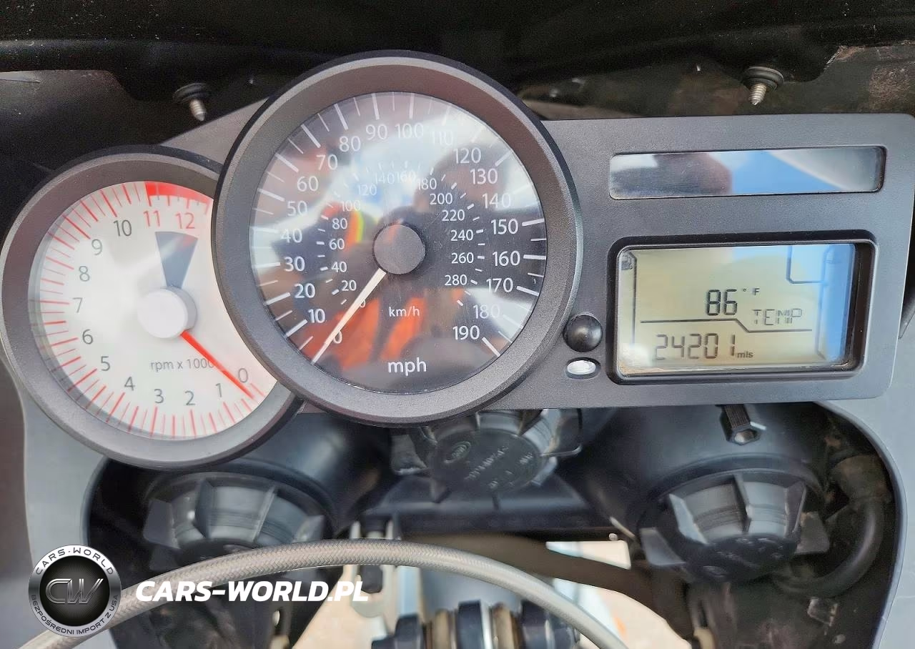 2006 BMW K1200 S VIN:WB10591A06ZM28357 - 7