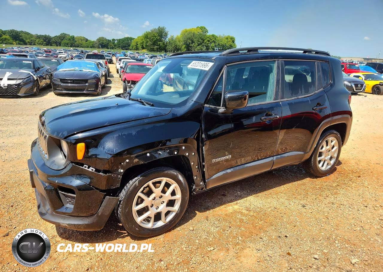 2019 Jeep Renegade Latitude VIN:ZACNJABB3KPK00940 - 1