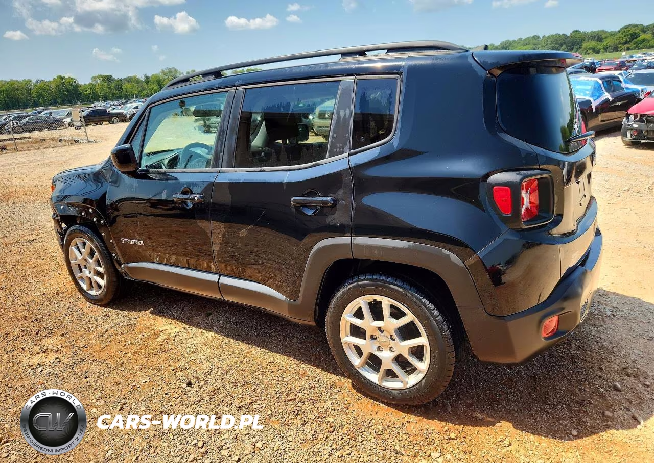 2019 Jeep Renegade Latitude VIN:ZACNJABB3KPK00940 - 2