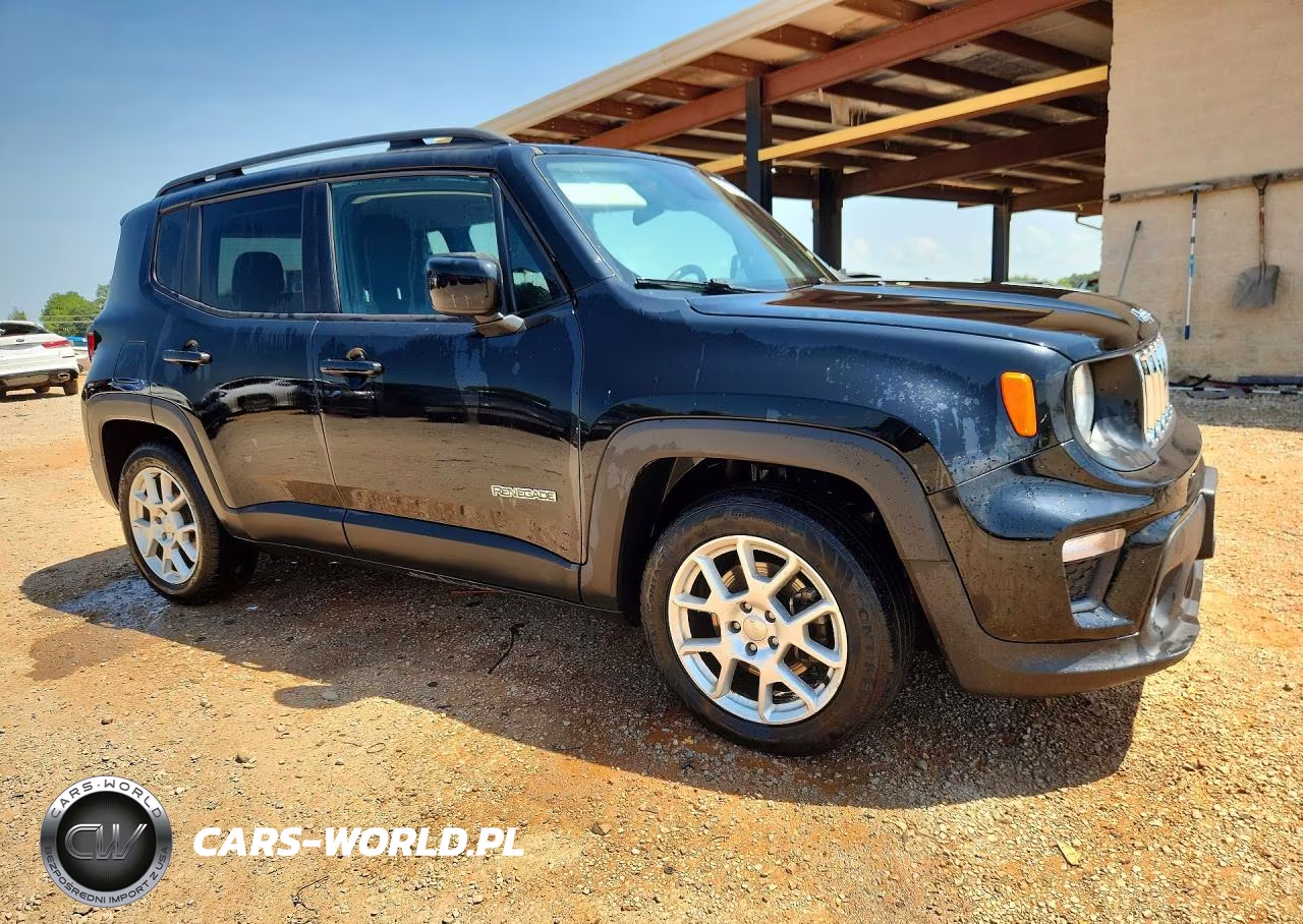 2019 Jeep Renegade Latitude VIN:ZACNJABB3KPK00940 - 4