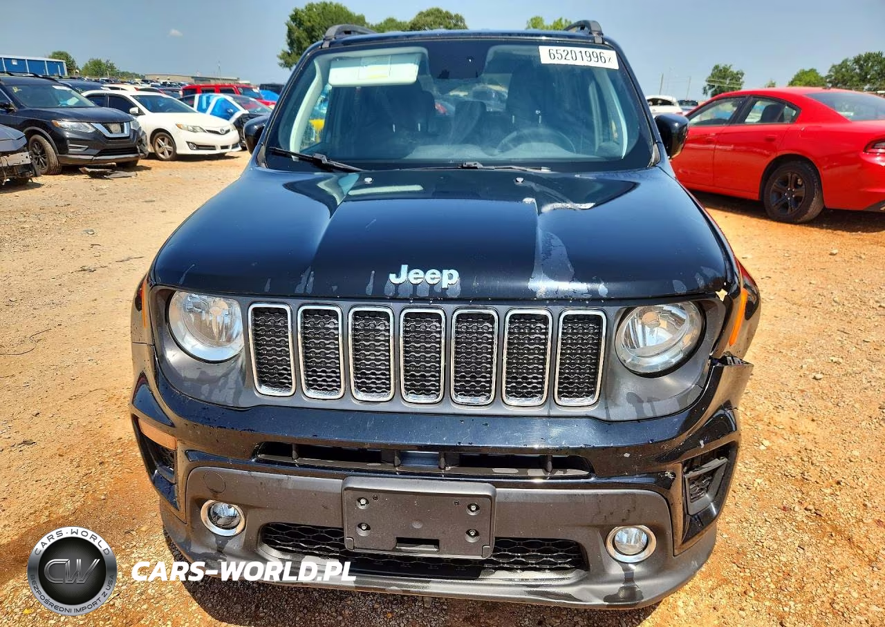 2019 Jeep Renegade Latitude VIN:ZACNJABB3KPK00940 - 5