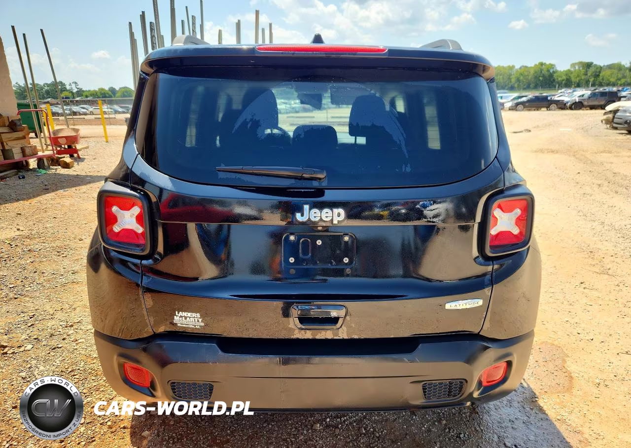 2019 Jeep Renegade Latitude VIN:ZACNJABB3KPK00940 - 6