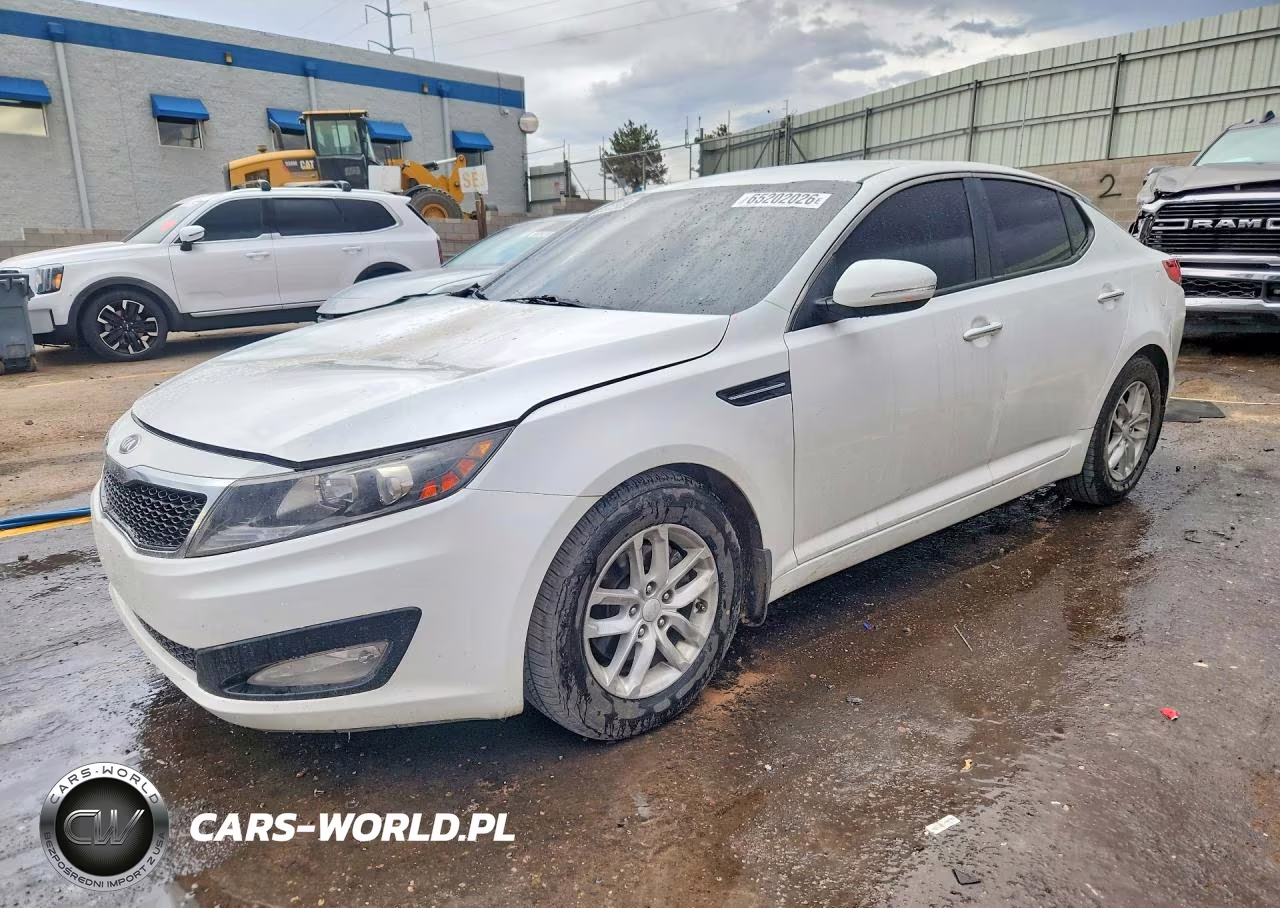 2013 Kia Optima Lx