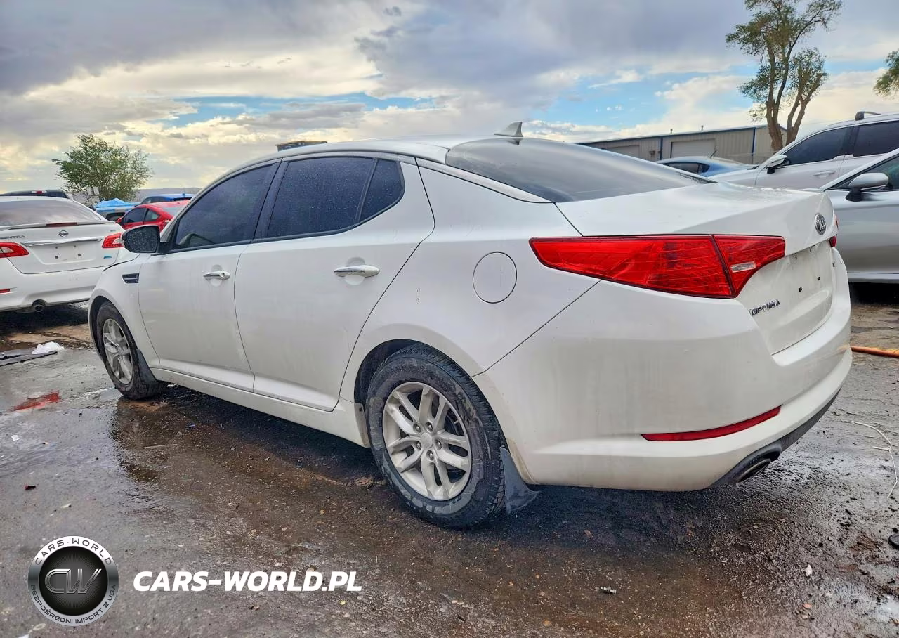 2013 Kia Optima Lx VIN:KNAGM4A75D5442283 - 2