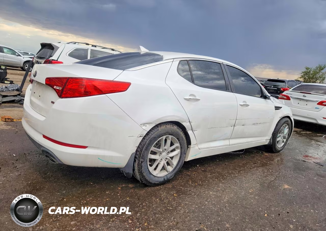 2013 Kia Optima Lx VIN:KNAGM4A75D5442283 - 3