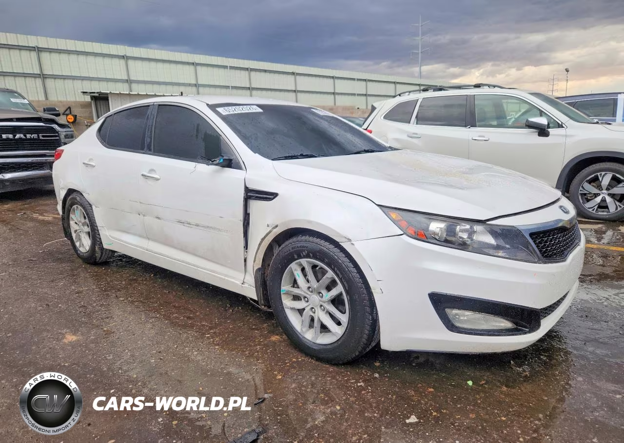 2013 Kia Optima Lx VIN:KNAGM4A75D5442283 - 4