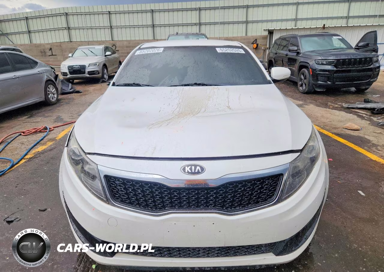2013 Kia Optima Lx VIN:KNAGM4A75D5442283 - 5