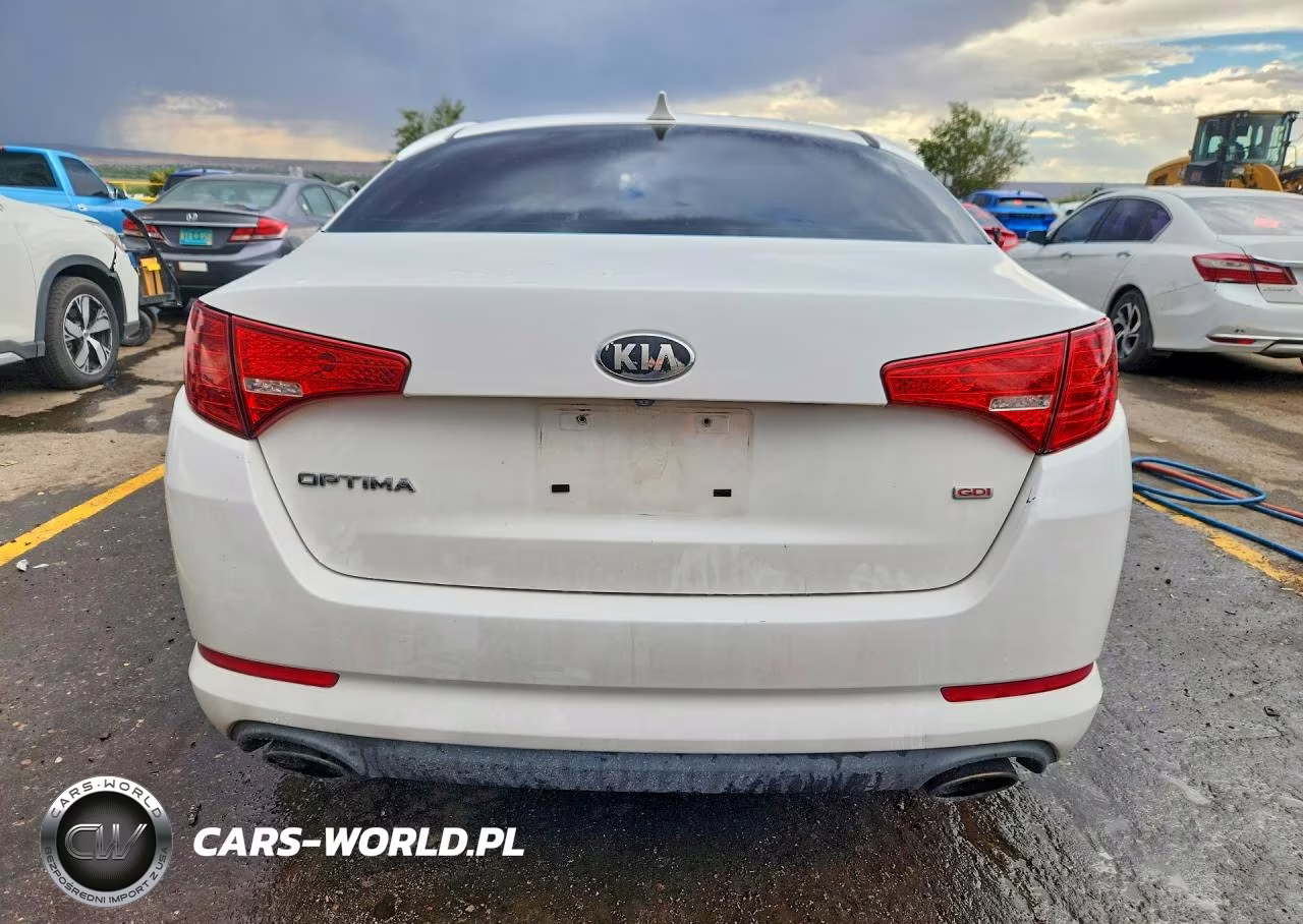 2013 Kia Optima Lx VIN:KNAGM4A75D5442283 - 6