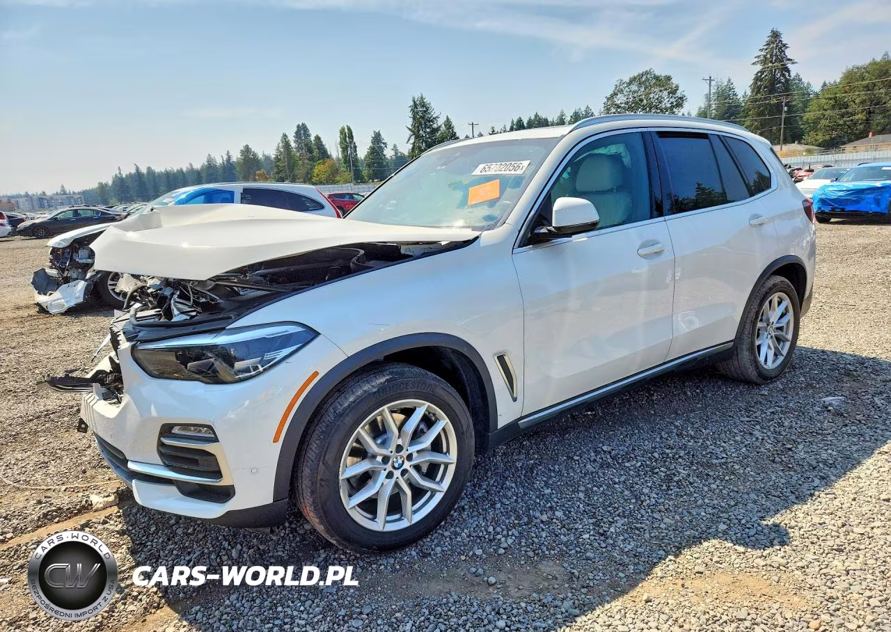 2020 BMW X5 xDrive40I