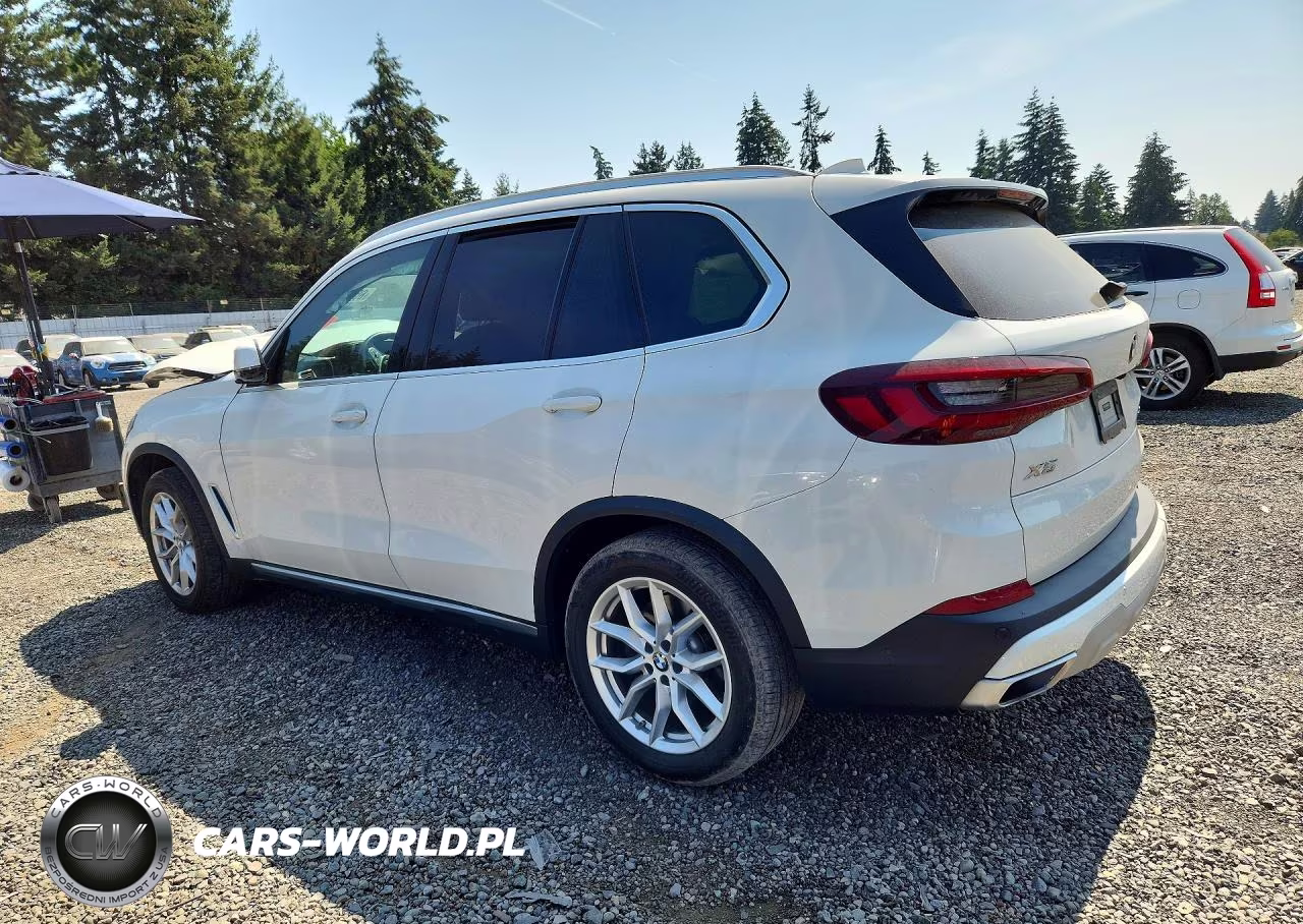 2020 BMW X5 xDrive40I VIN:5UXCR6C09L9C14519 - 2
