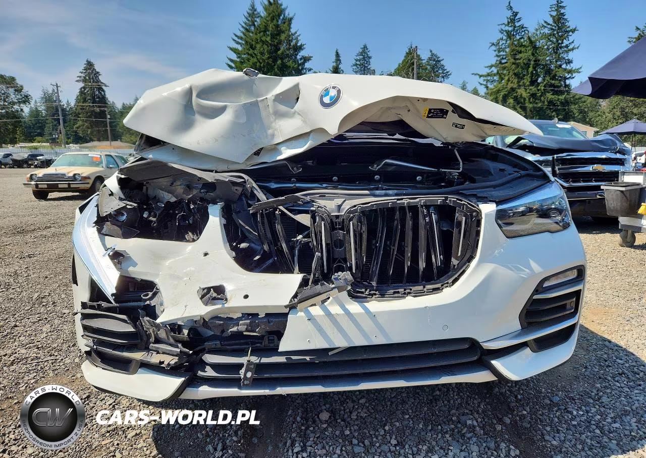 2020 BMW X5 xDrive40I VIN:5UXCR6C09L9C14519 - 5