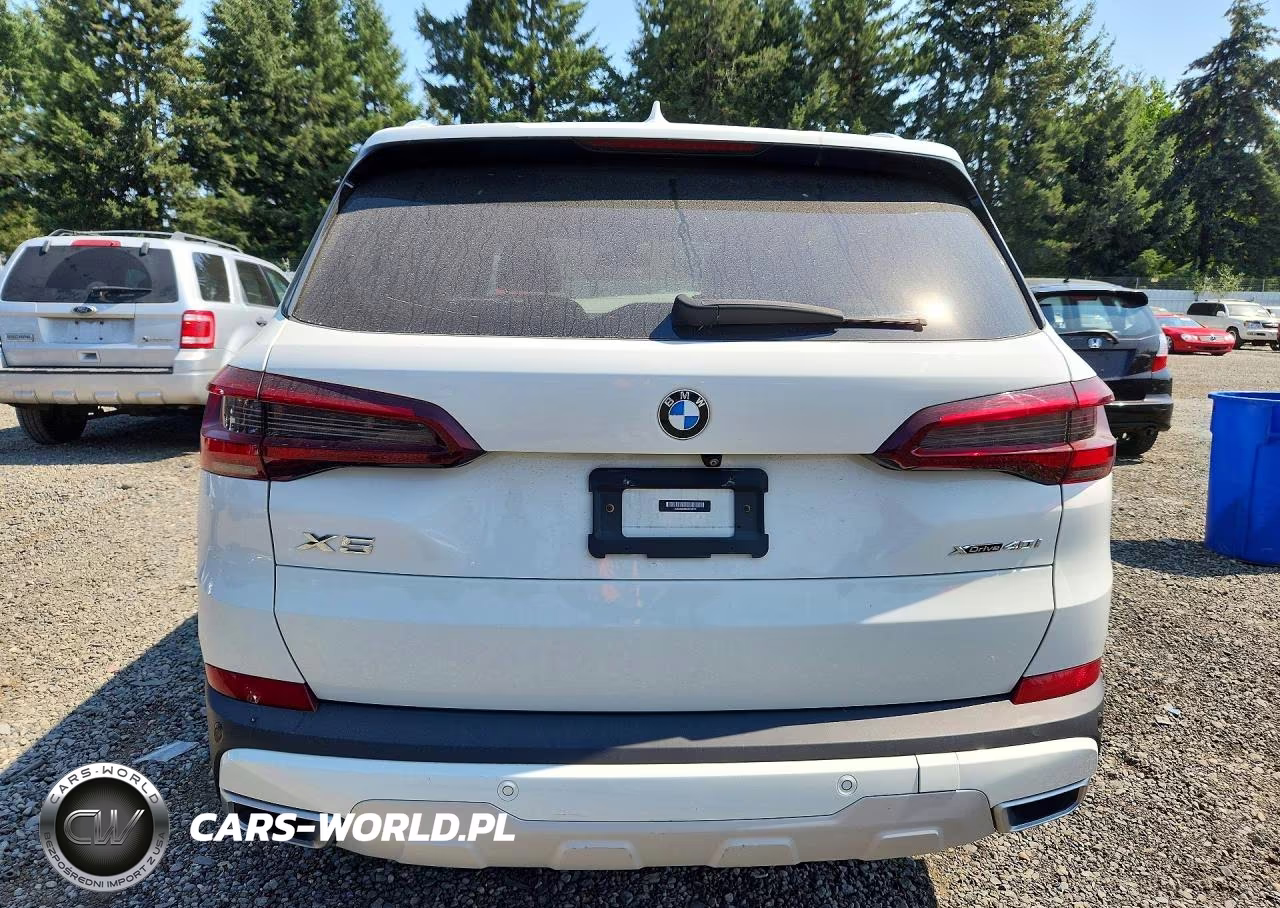 2020 BMW X5 xDrive40I VIN:5UXCR6C09L9C14519 - 6