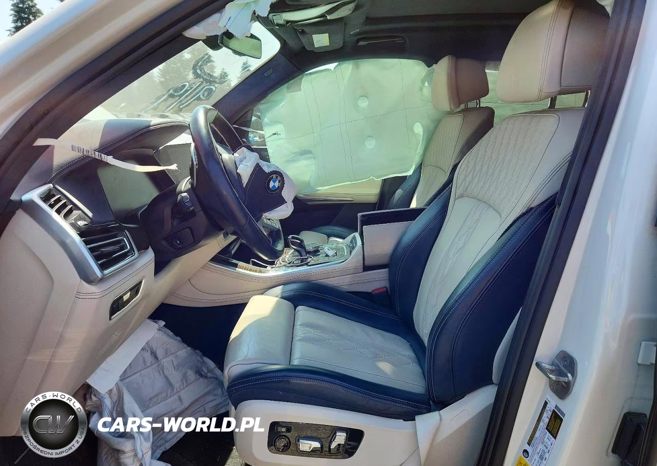 2020 BMW X5 xDrive40I VIN:5UXCR6C09L9C14519 - 7