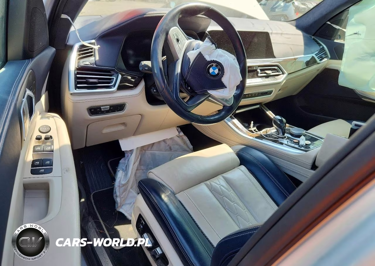 2020 BMW X5 xDrive40I VIN:5UXCR6C09L9C14519 - 8