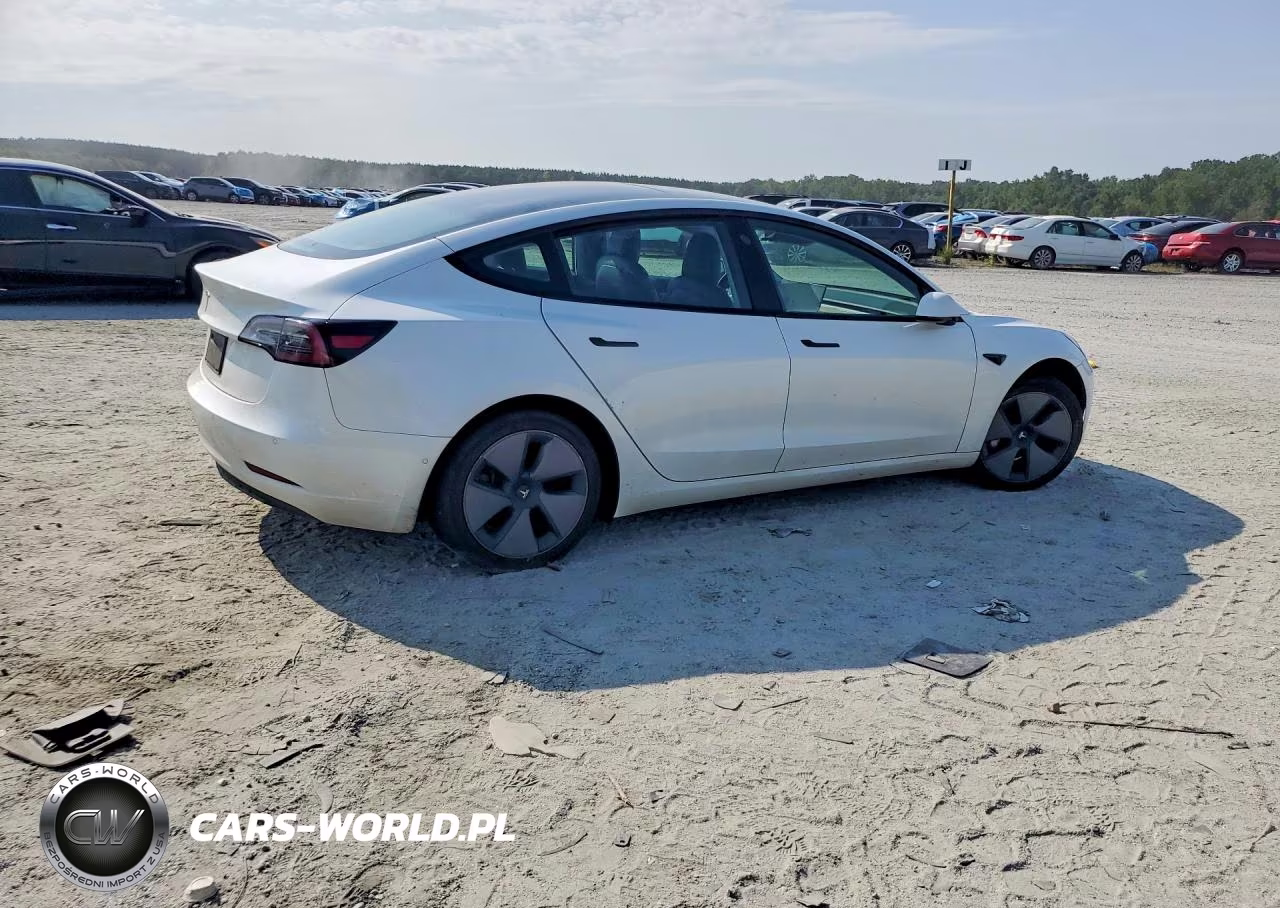 2021 Tesla Model 3 VIN:5YJ3E1EAXMF051289 - 3