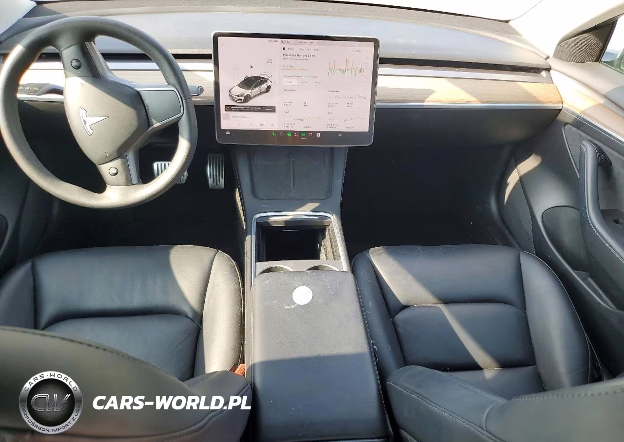 2021 Tesla Model 3 VIN:5YJ3E1EAXMF051289 - 8