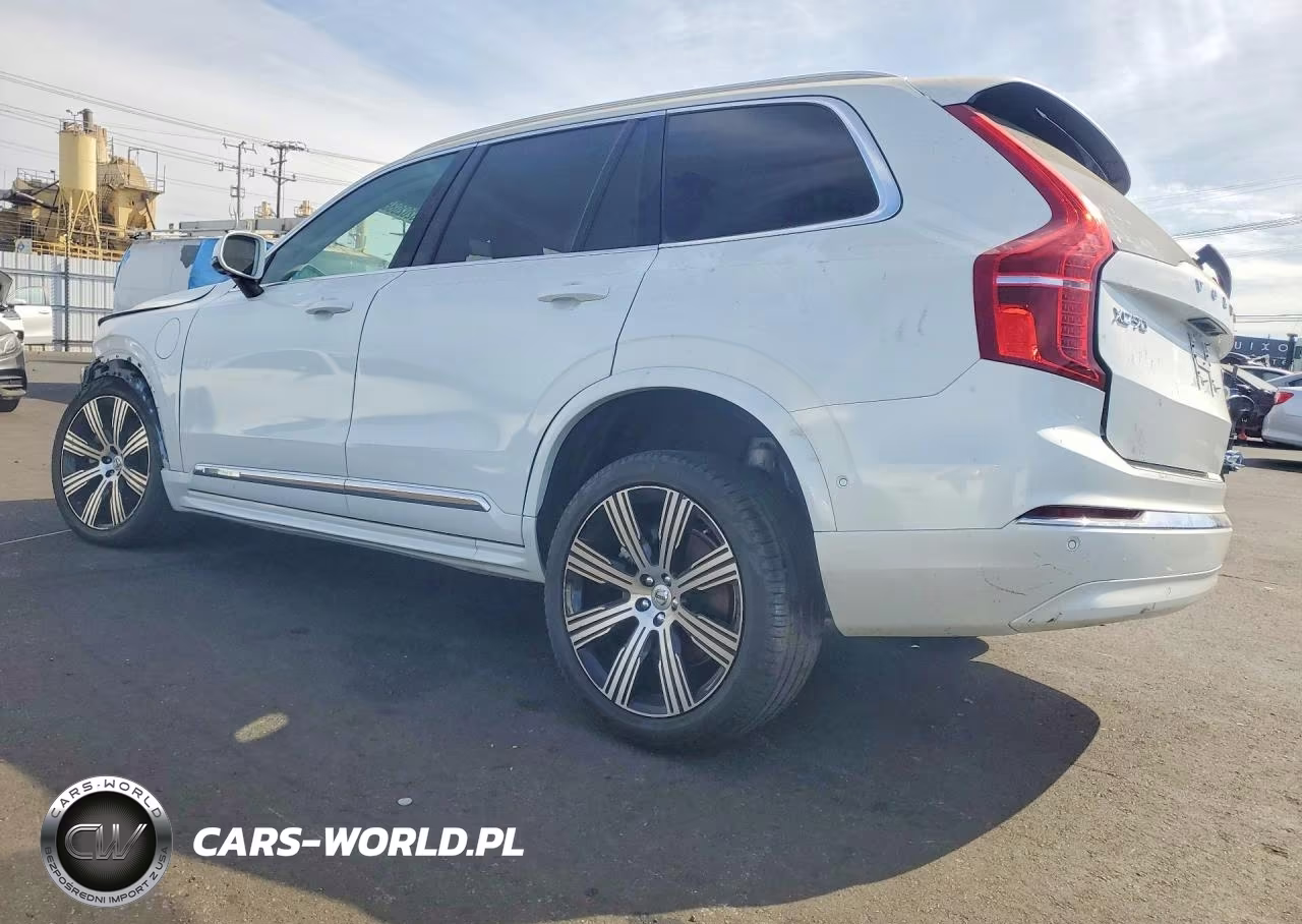 2024 Volvo Xc90 Plus VIN:YV4H60CE7R1212651 - 2
