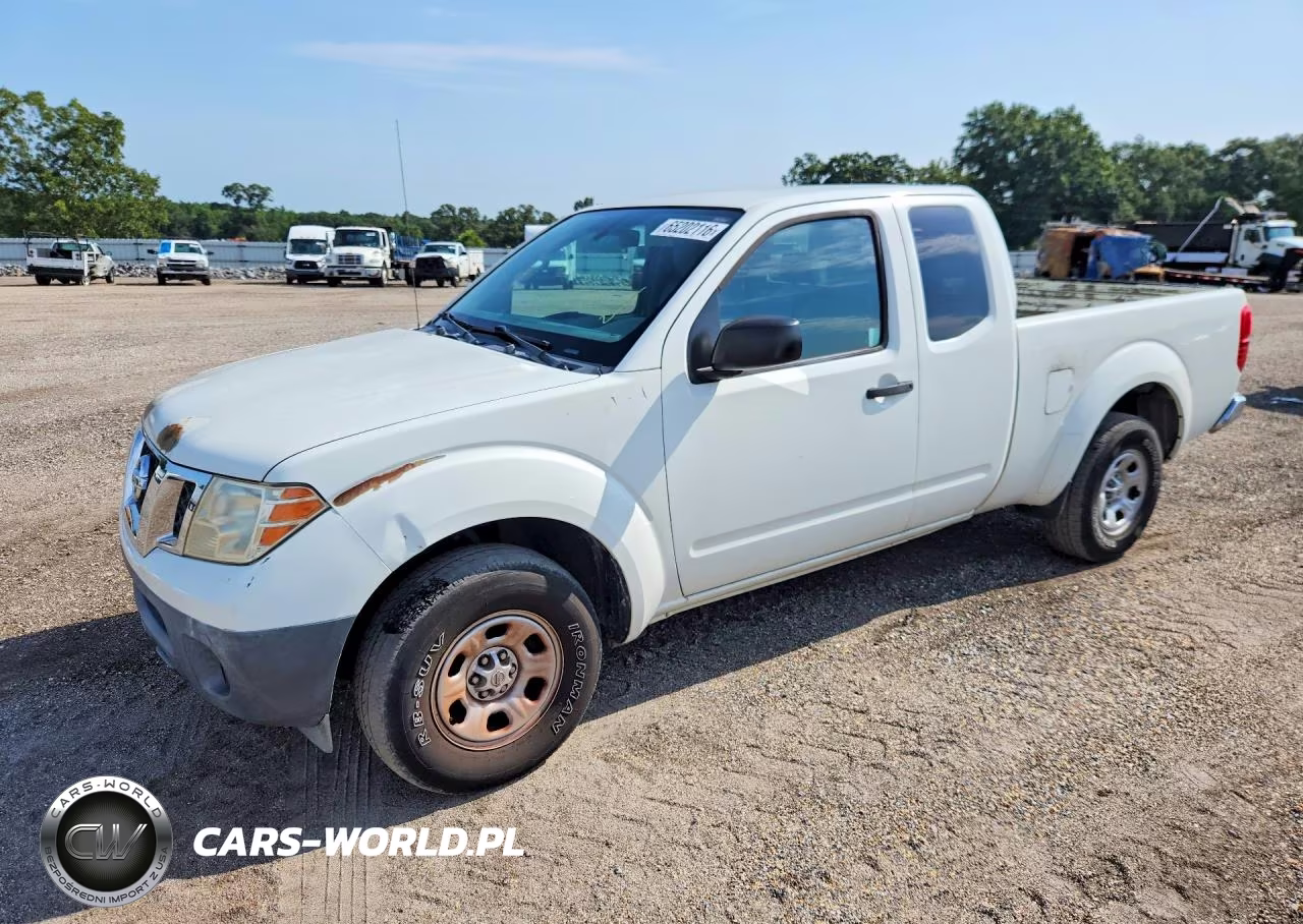 2014 Nissan Frontier S