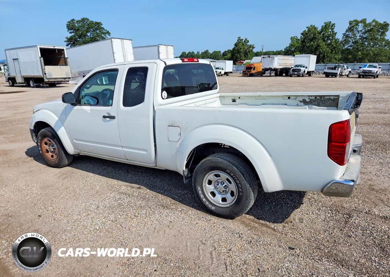 2014 Nissan Frontier S VIN:1N6BD0CT5EN760256 - 2