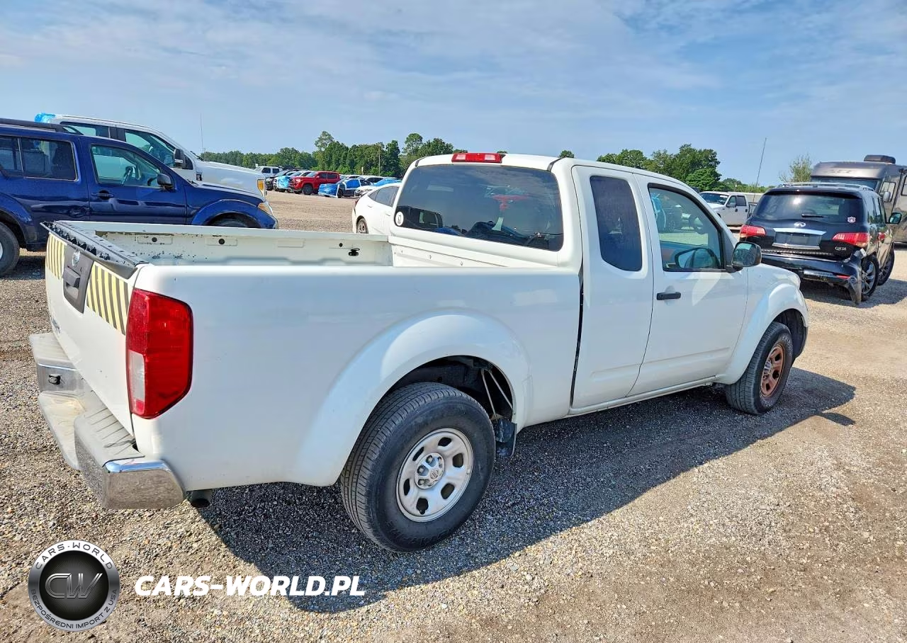 2014 Nissan Frontier S VIN:1N6BD0CT5EN760256 - 3
