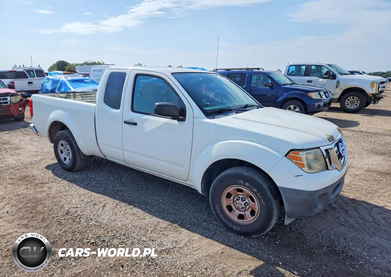 2014 Nissan Frontier S VIN:1N6BD0CT5EN760256 - 4