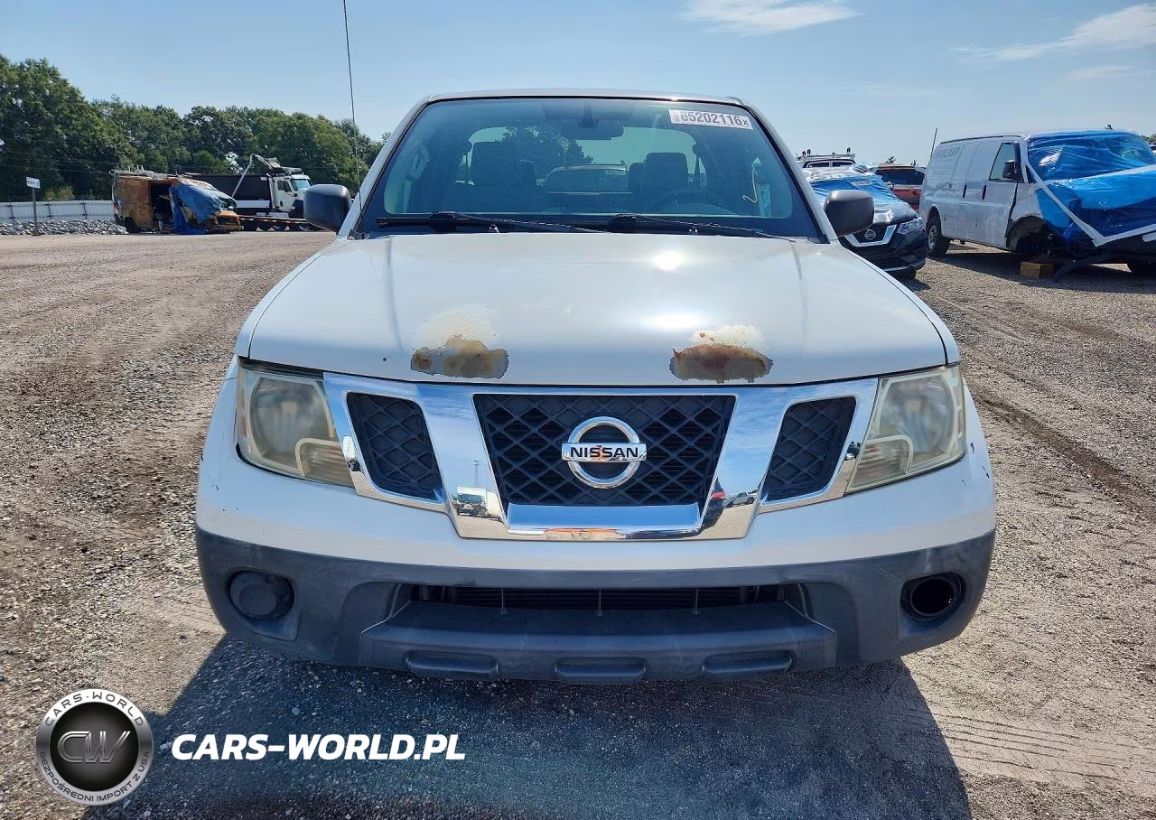 2014 Nissan Frontier S VIN:1N6BD0CT5EN760256 - 5