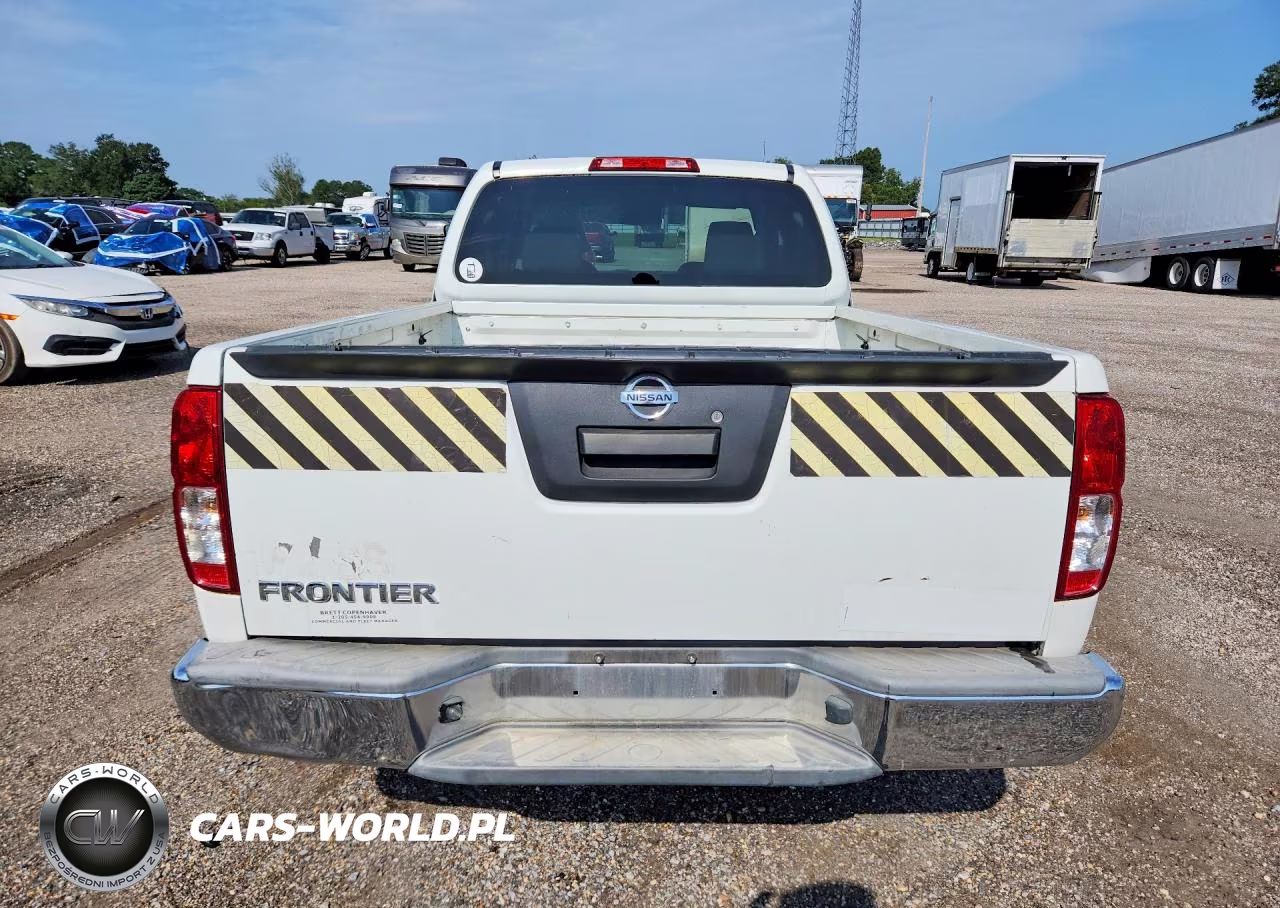 2014 Nissan Frontier S VIN:1N6BD0CT5EN760256 - 6