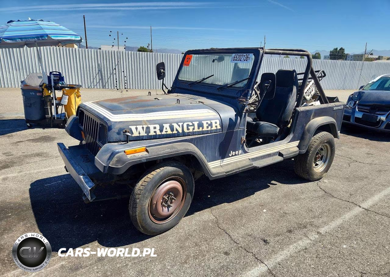 1987 Jeep Wrangler Sport