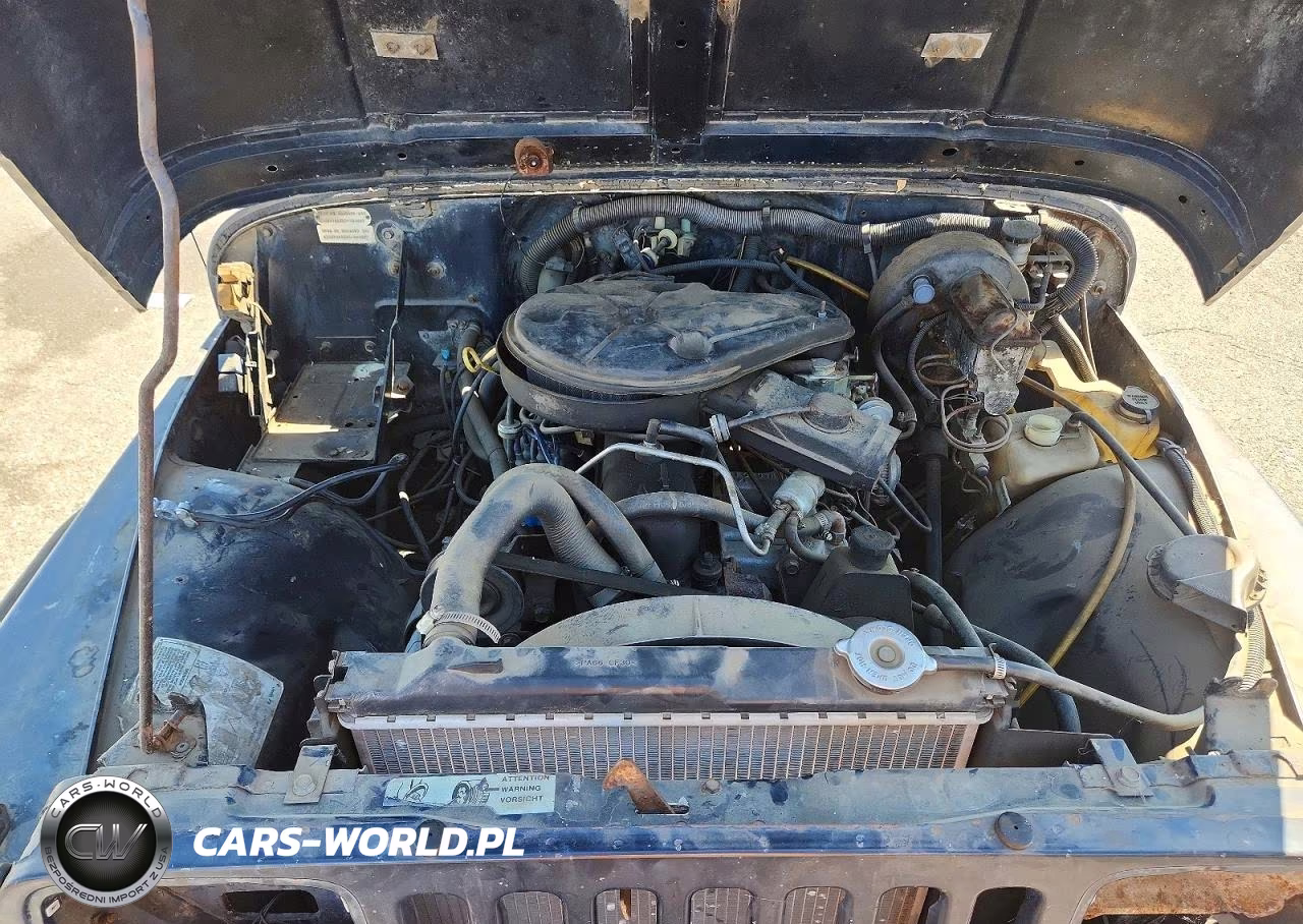 1987 Jeep Wrangler Sport VIN:2BCCV81KXHB524829 - 12