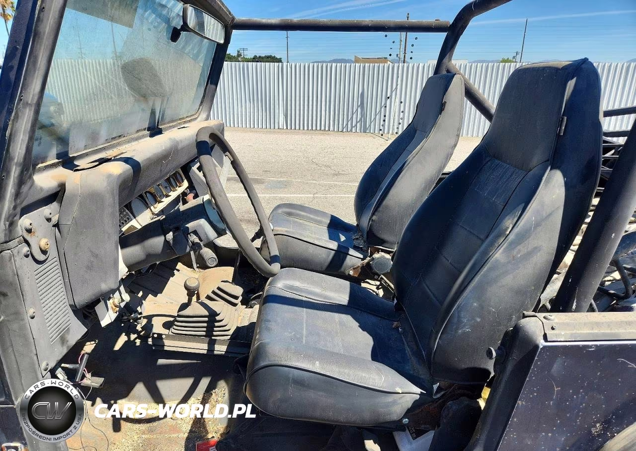 1987 Jeep Wrangler Sport VIN:2BCCV81KXHB524829 - 7