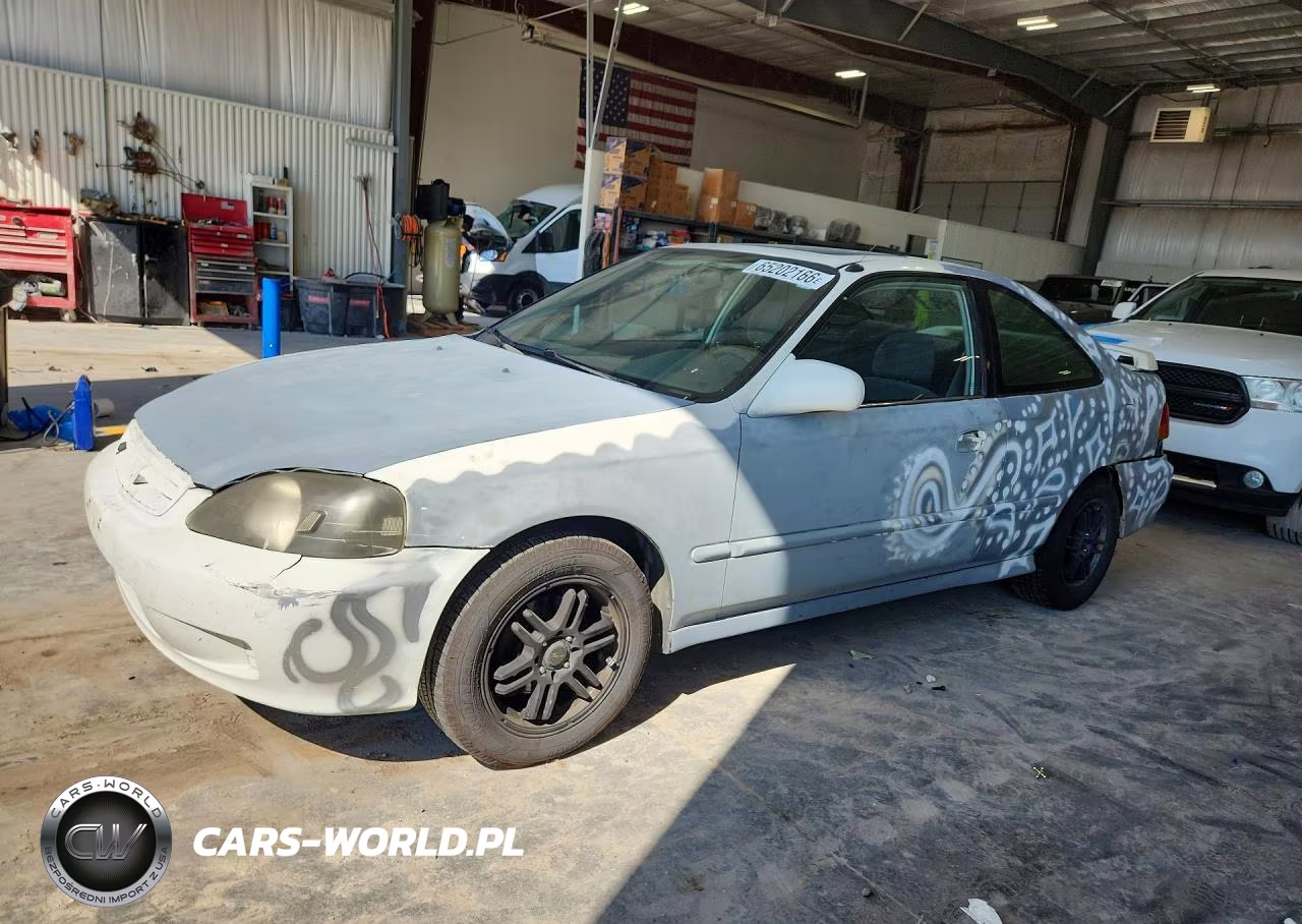 2000 Honda Civic Ex