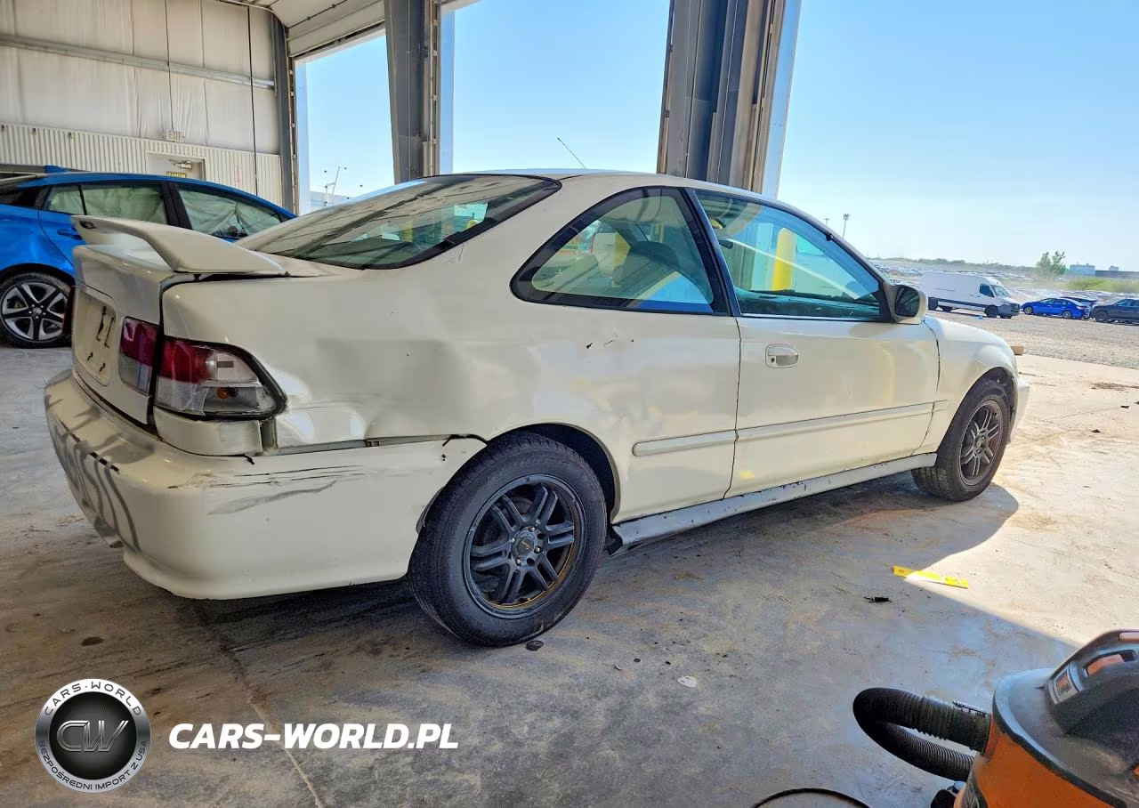2000 Honda Civic Ex VIN:1HGEJ8243YL027030 - 3