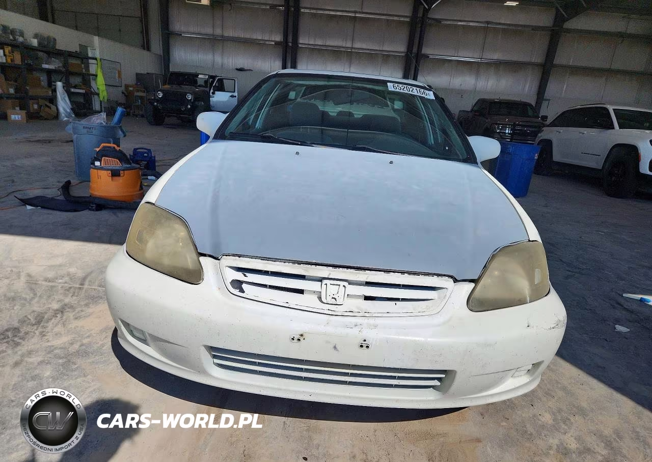 2000 Honda Civic Ex VIN:1HGEJ8243YL027030 - 5