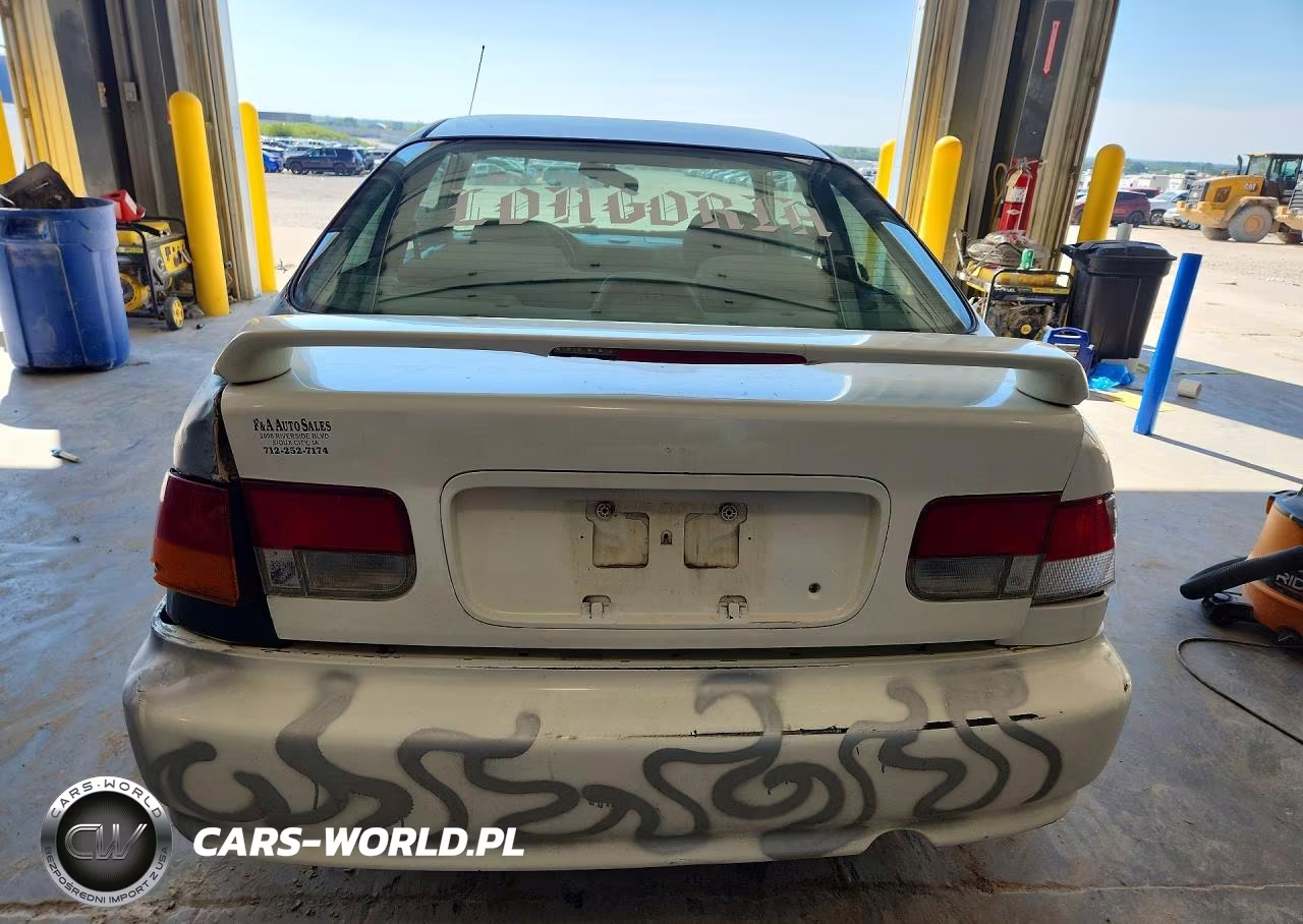 2000 Honda Civic Ex VIN:1HGEJ8243YL027030 - 6