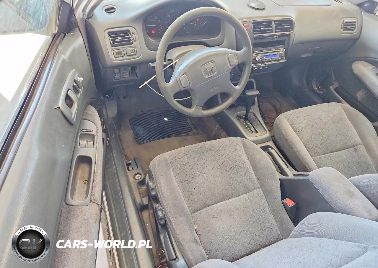 2000 Honda Civic Ex VIN:1HGEJ8243YL027030 - 8