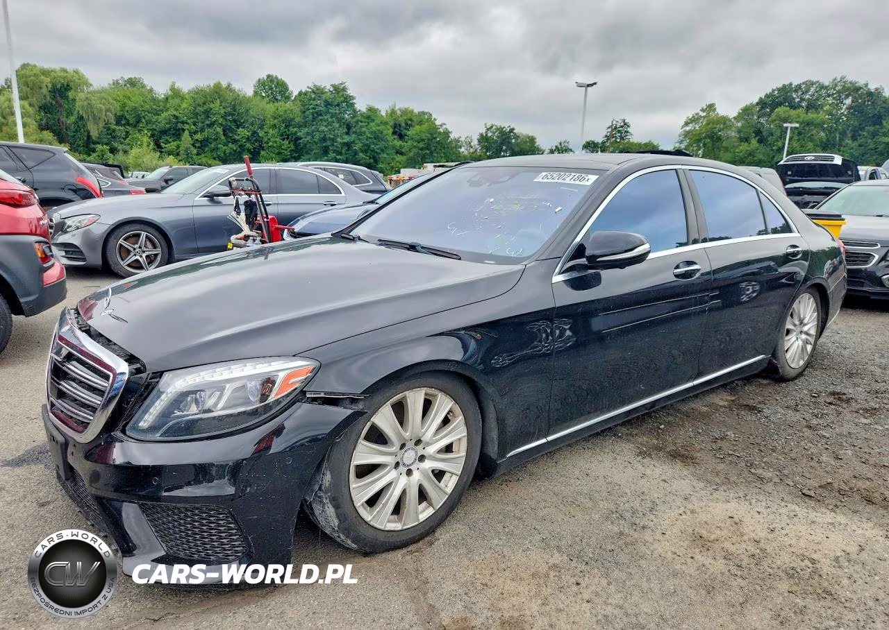 2014 Mercedes-Benz S 550