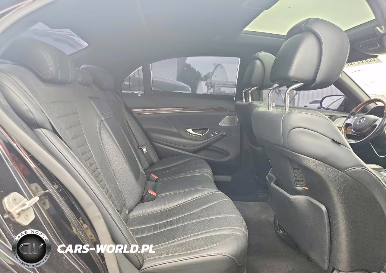 2014 Mercedes-Benz S 550 VIN:WDDUG8CBXEA063087 - 10
