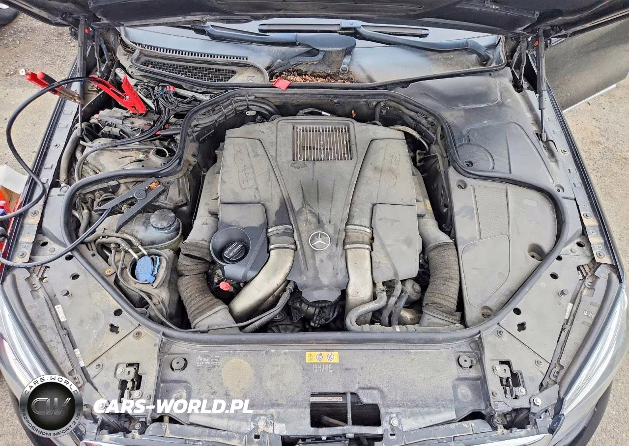 2014 Mercedes-Benz S 550 VIN:WDDUG8CBXEA063087 - 11