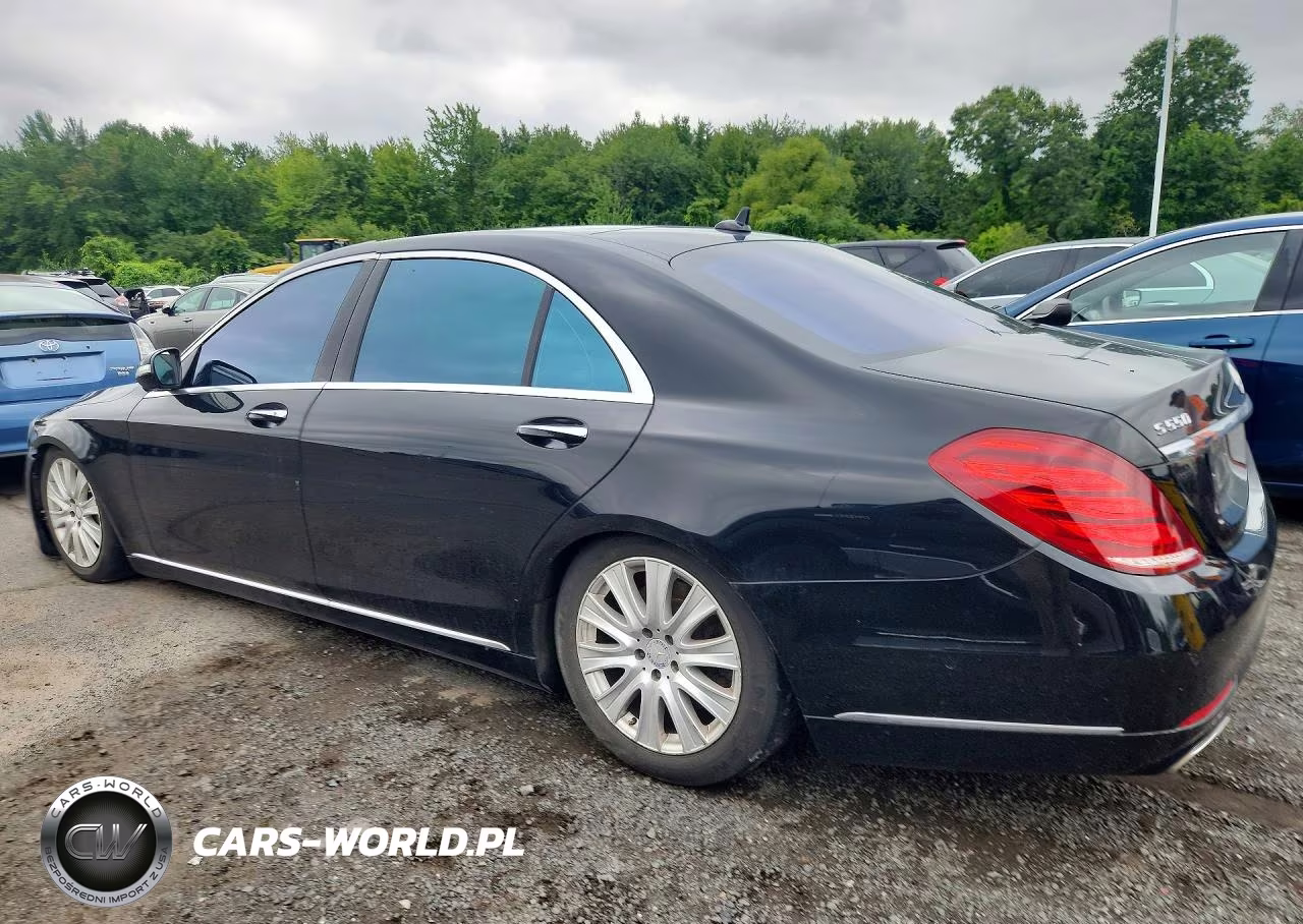 2014 Mercedes-Benz S 550 VIN:WDDUG8CBXEA063087 - 2
