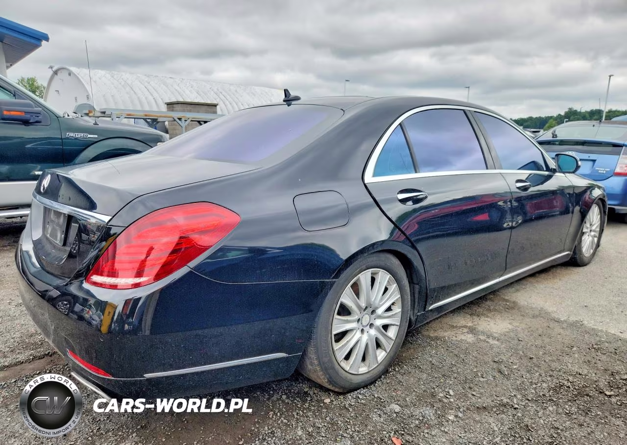 2014 Mercedes-Benz S 550 VIN:WDDUG8CBXEA063087 - 3