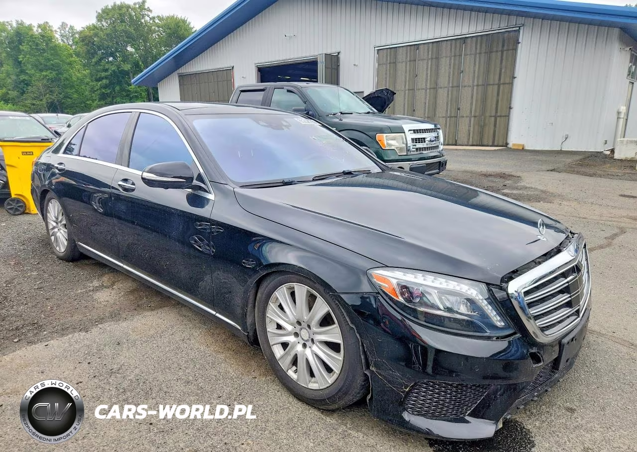 2014 Mercedes-Benz S 550 VIN:WDDUG8CBXEA063087 - 4
