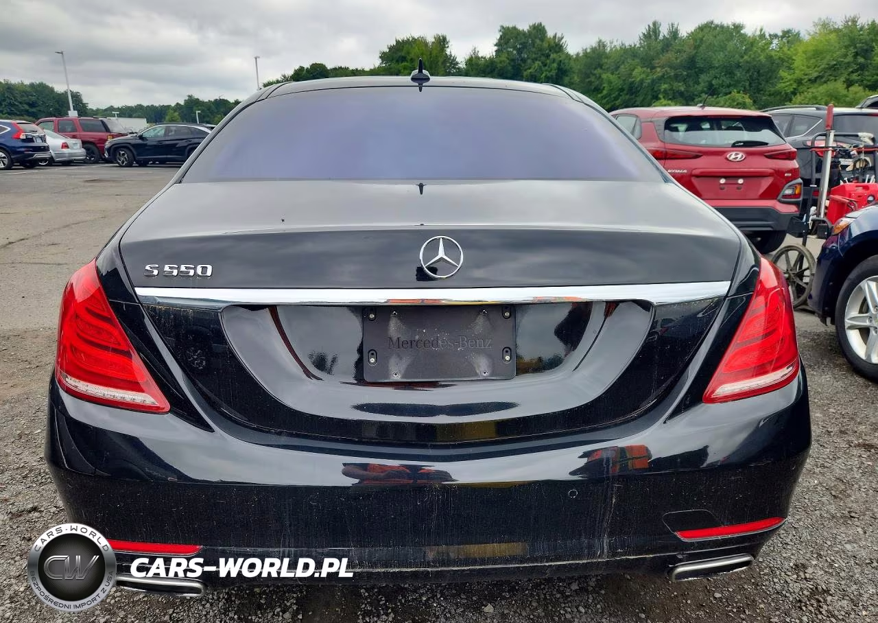 2014 Mercedes-Benz S 550 VIN:WDDUG8CBXEA063087 - 6