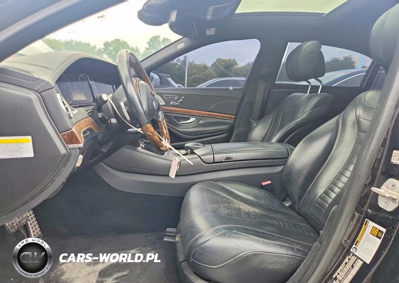 2014 Mercedes-Benz S 550 VIN:WDDUG8CBXEA063087 - 7