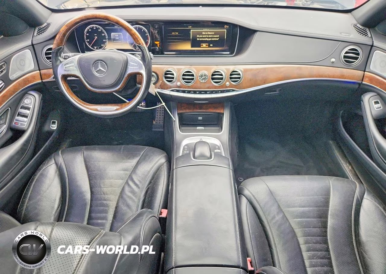 2014 Mercedes-Benz S 550 VIN:WDDUG8CBXEA063087 - 8