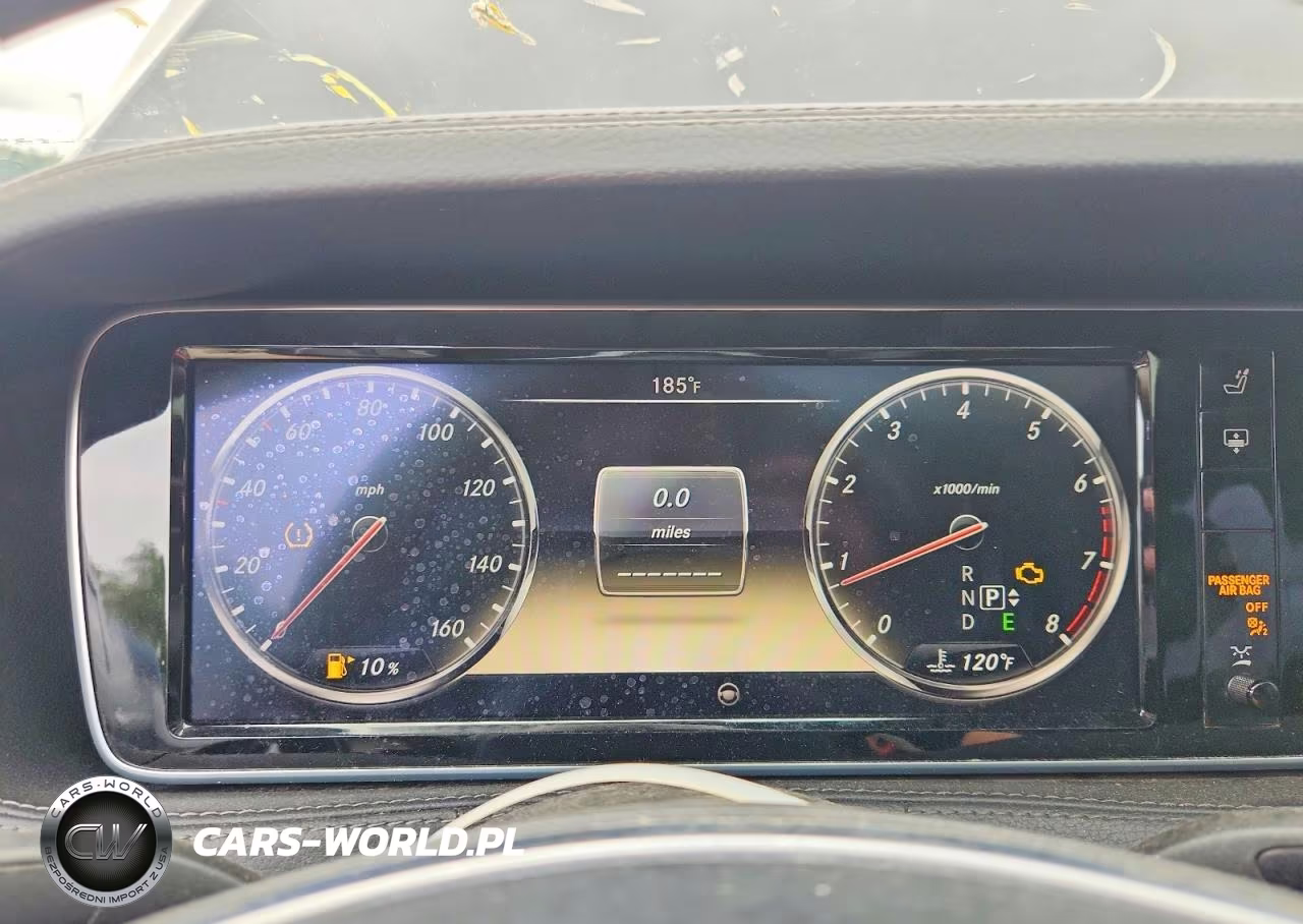 2014 Mercedes-Benz S 550 VIN:WDDUG8CBXEA063087 - 9