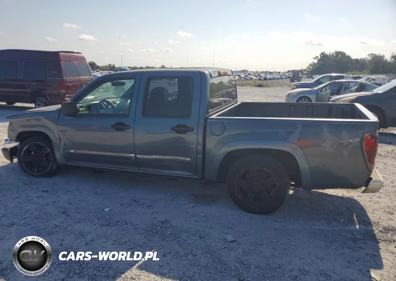 2006 GMC Canyon VIN:1GTCS136168310519 - 2