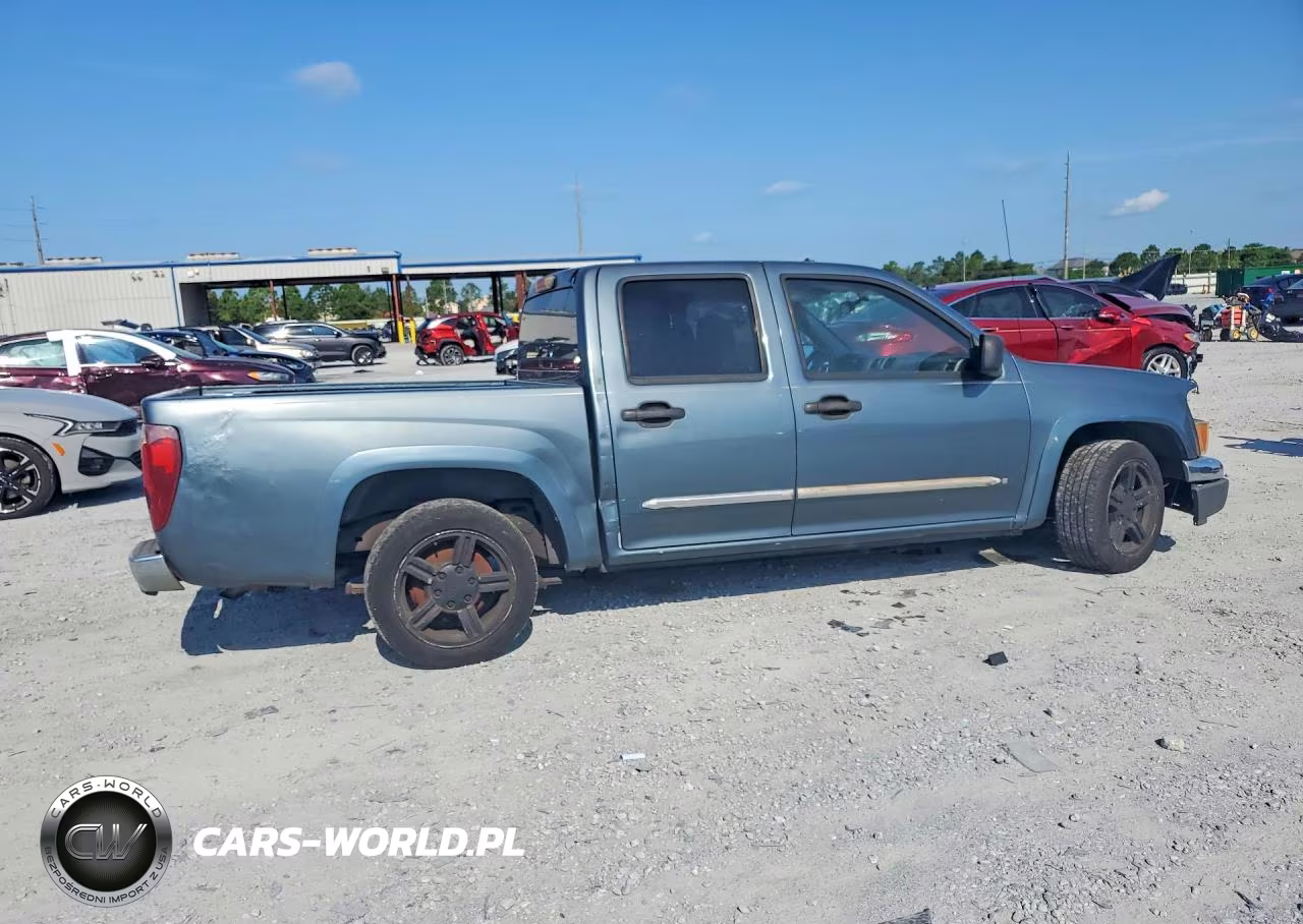 2006 GMC Canyon VIN:1GTCS136168310519 - 3