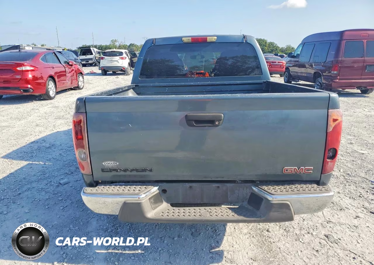 2006 GMC Canyon VIN:1GTCS136168310519 - 6