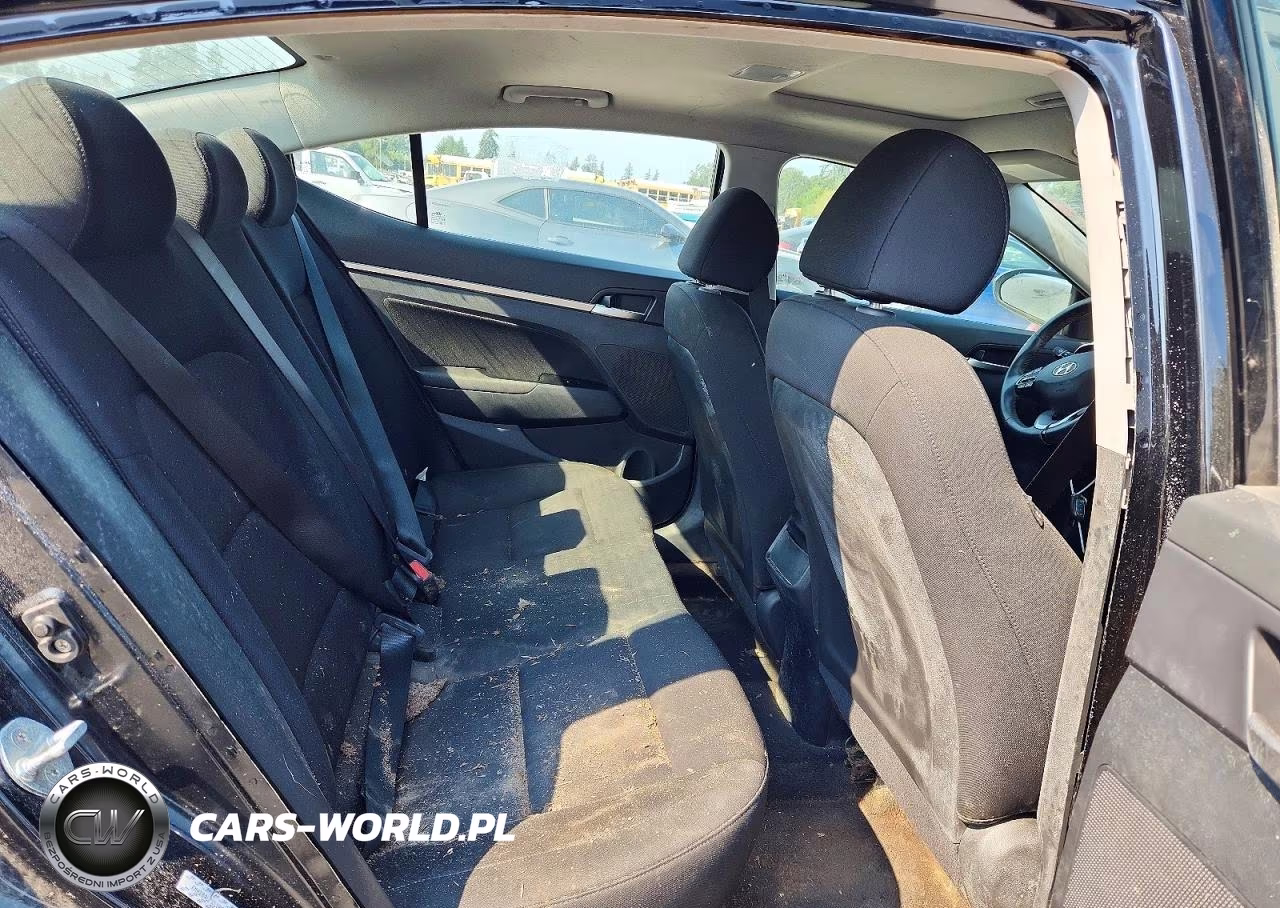 2020 Hyundai Elantra Value Edition VIN:KMHD84LFXLU086931 - 10