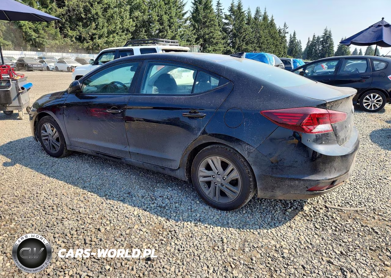 2020 Hyundai Elantra Value Edition VIN:KMHD84LFXLU086931 - 2